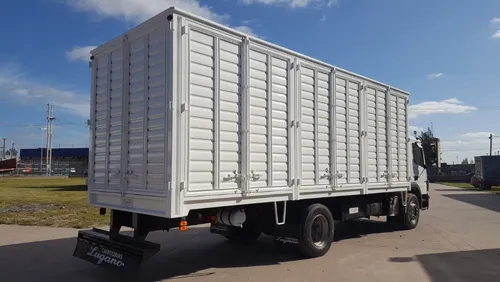 Carrocerias Todo Puerta Paquetera Nuevas De 8 Palets