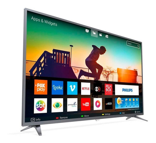 Smart Tv Led 50 Philips 50pug6513 4k Usb 3 Hdmi Netflix