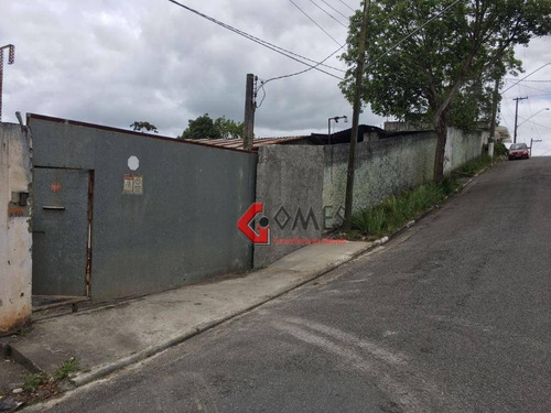 Galpão, 3000 M² - Venda Por R$ 3.200.000,00 Ou Aluguel Por R$ 16.000,00/mês - Jardim Da Represa - São Bernardo Do Campo/sp - Ga0042