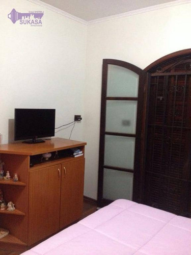 Imagem 15 de 27 de Sobrado Com 3 Dormitórios À Venda, 165 M² Por R$ 744.000,00 - Jardim Milena - Santo André/sp - So0021