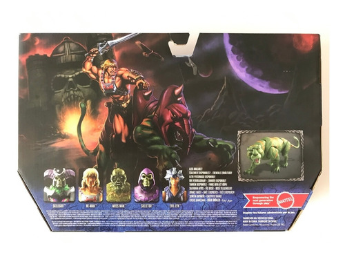 Battle Cat Deluxe Masters Of The Universe Motu Revelations (Usado)