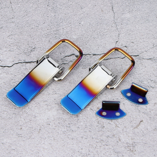 Imagen 4 de 10 de Gancho De Liberación Rápida Universal Truck Fix Lock Clip Ir