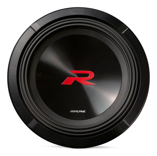 Alpine Subwoofer R2-w12d2 Serie R De 12 Pulgadas, Doble 2 Oh