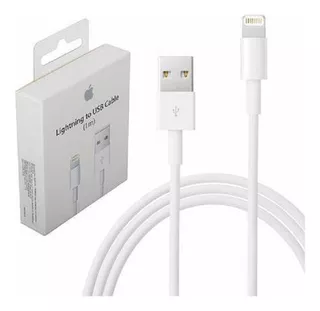 Cable Cargador Usb Para iPhone 6 7 8 X Original En Promoción