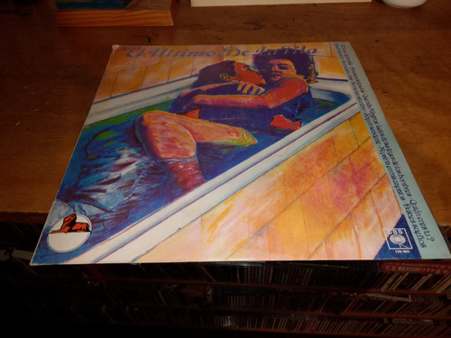 El Último De La Fila Nuevas Mezclas Lp Orig Argentina 1988 (Usado)