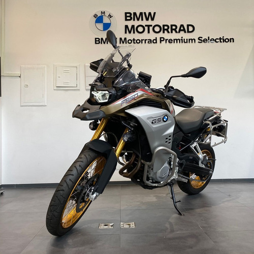 Imagem 3 de 7 de Bmw F 850 Gs Adventure Premium 2021 Marrom