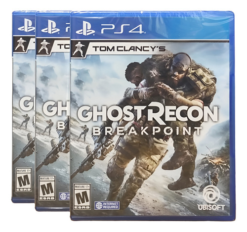 Ghost Recon Breakpoint Ps4 Lacrado Mídia Física