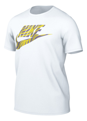 Playera Para Hombre Nike Sportswear Fv8153-100 