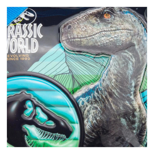 Lonchera Jurassic World Con Aislamiento Térmico