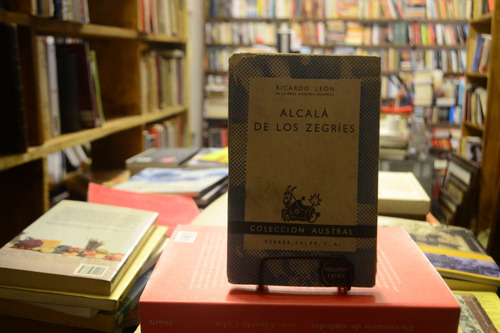 Alcalá De Los Zegríes. Ricardo León. (Usado)
