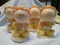 Comprar Combo Adornos Angelitos Comunión Bautismo 9 Piezas