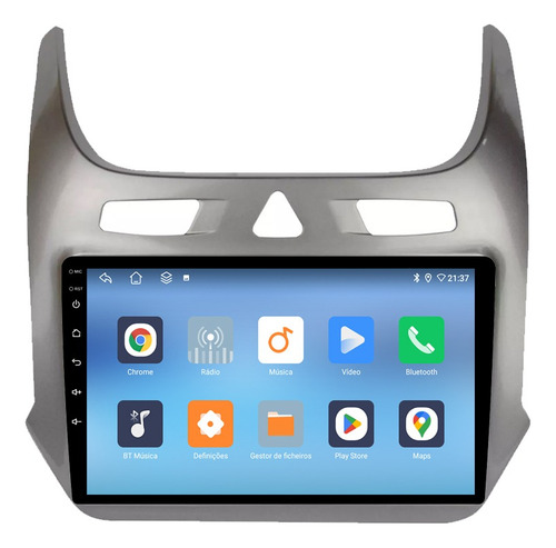 Multimidia Cobalt Lt Ltz 12/16 9p Octacore 4g Carplay 4gb