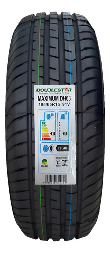 Pneu Aro 15 195/65r15 91v Maximum Dh03 Doublestar V