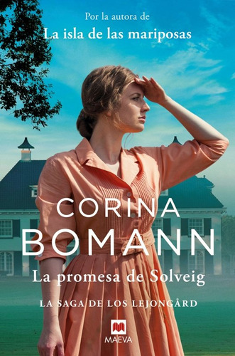 La Promesa De Solveig, De Bomann, Corina. Editorial Maeva Ediciones, Tapa Blanda En Español