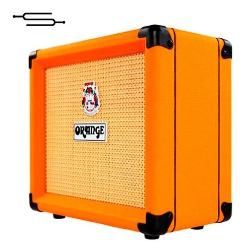 Amplificador Orange Crush Pix CR12L Transistor para guitarra de 12W color naranja 230V - 240V