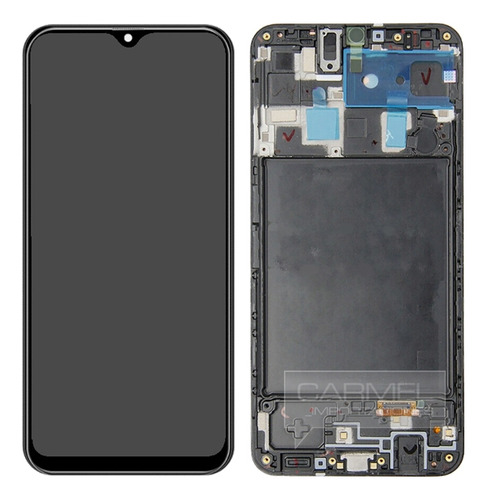 Display Compatible Para Samsung A205 A20 C/touch Negro