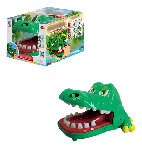 Juego De Mesa Cocodrilo Muerde Dientes Dentista Tipo Crocky