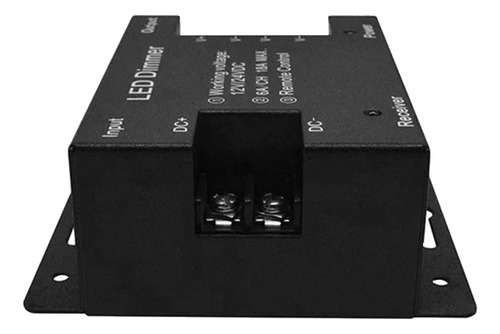 Interruptor Dimmer Led 12v-24v 18a Con Control Remoto Desliz