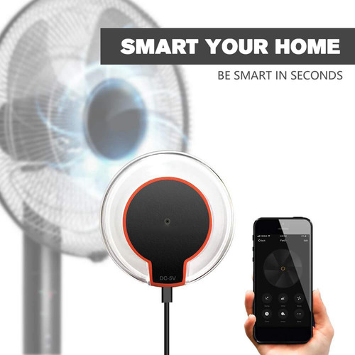 Controle Remoto Tuya Wifi Smart Voice Ir Para Dispositivos D