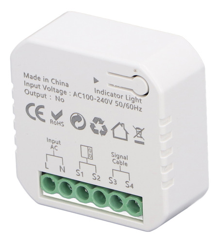 Abrepuertas De Garaje Con Control Remoto Inteligente Y Monit