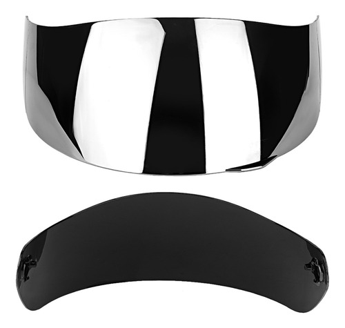 Moto Protector De Viento, Protector De Visera Lente De Casco