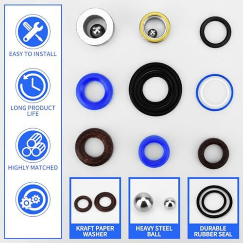 Kit De Reparación De Bomba H1248212 Para Pulverizador De Pin