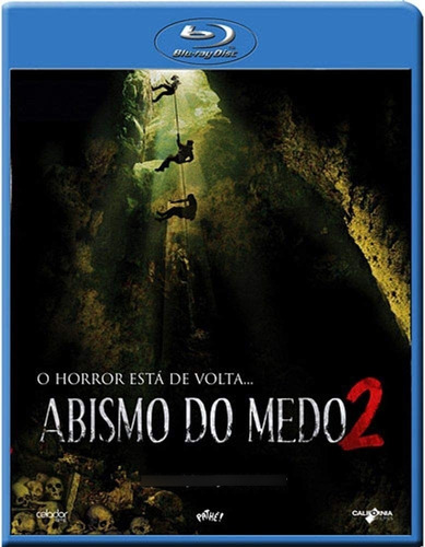 Abismo Do Medo 2 - Blu-ray - Michael J. Reynolds