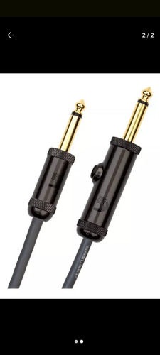 D'addario Circuit Breaker 15 Plug Negro 4,57 M