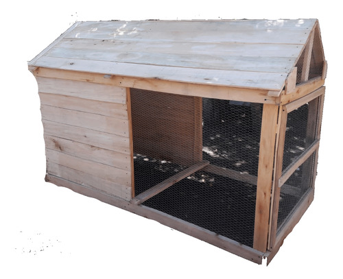 Gallinero Movil.para Parques Y Jardines