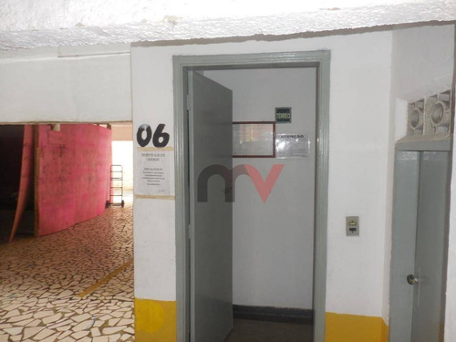 Kitnet À Venda, 30 M² Por R$ 180.000,00 - Aviação - Praia Grande/sp - Kn0128