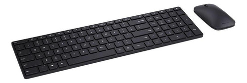 Combo Designer Microsoft Bluetooth 7n9-00004 Teclado Y Mouse Color del teclado Negro