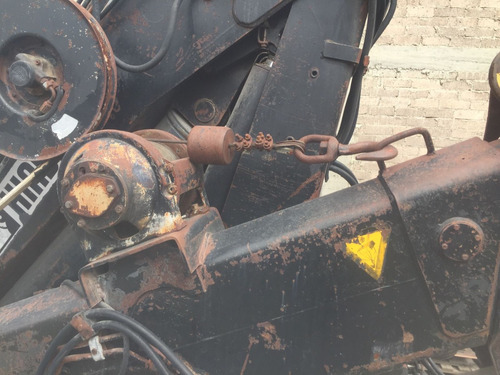 Grua Articulada Hiab Mod 260 3 Extensiones Cap 10,000kilos