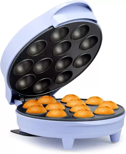 La maquina de popcake para hacer las bolitas de pulpo