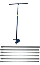 Comprar Pala Hoyera Barreno 20 Cm Reforzada Pilotines + 6 Alargues