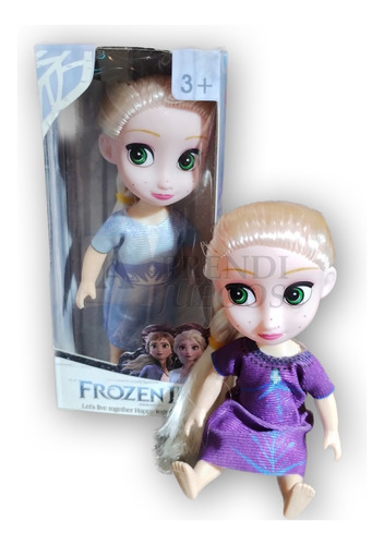 Mini Muñecas Frozen Ii Hermosas En Caja Importadas X1