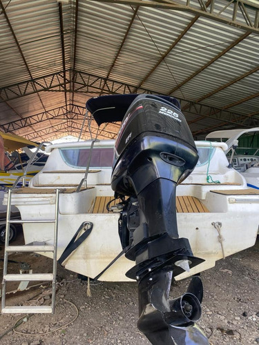 Lancha Alfa 300 Cabinada - Estudo Troca Por Lancha Mais Nova