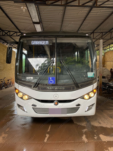 Marcopolo Ideale 800 Ano 2019 Mb 1721 Ar Teto 48l Ref 630