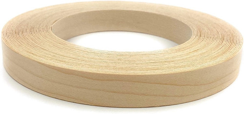 Chapacinta Cintilla Cubrecanto Madera Natural Maple 16mm 10m