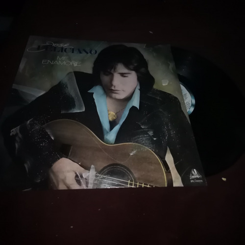 Jose Feliciano Me Enamore Lp Vinil Discos Motown 1983