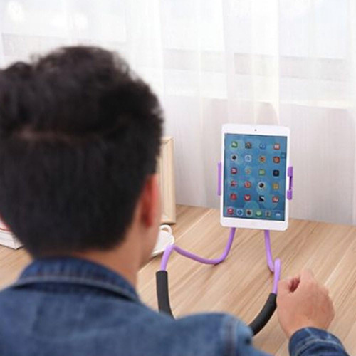 Soporte Flexible Universal Para Teléfono Y Tablet Con Brazo