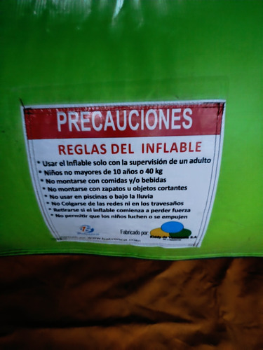 Inflable Nuevo
