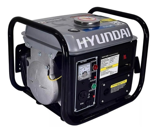 Generador portátil Hyundai HHY900 1000W monofásico 110V