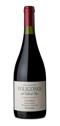 Vino Polígonos Del Valle De Uco San Pablo Cabernet Franc