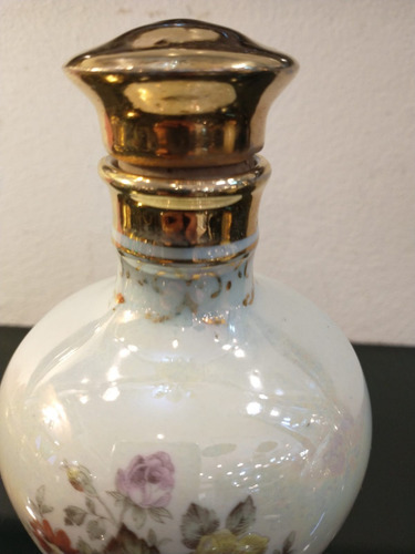 Antiguo Botellón De Porcelana
