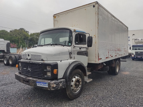 Mb 1113 4x2 Baú 7,00m Fs Caminhoes