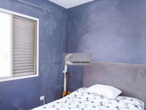 Imagem 5 de 16 de Sobrado Com 3 Dormitórios À Venda, 125 M² Por R$ 500.000,00 - Vila Jordanópolis - São Bernardo Do Campo/sp - So0825