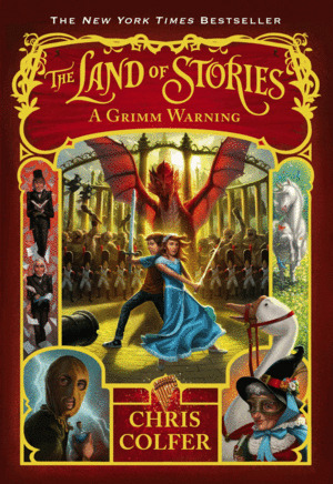 Libro Land Of Stories 3, The: A Grimm Warning