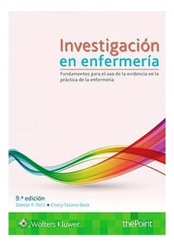 Investigación En Enfermería 9ed - Outlet