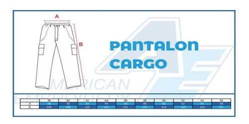 Imagen 6 de 7 de Pantalón Cargo Reforzado De Trabajo