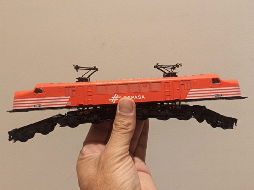 Imagen 5 de 10 de Locomotora V8 Fepasa Ho Frateschi 1/87 Tren Eléctrico Ferro